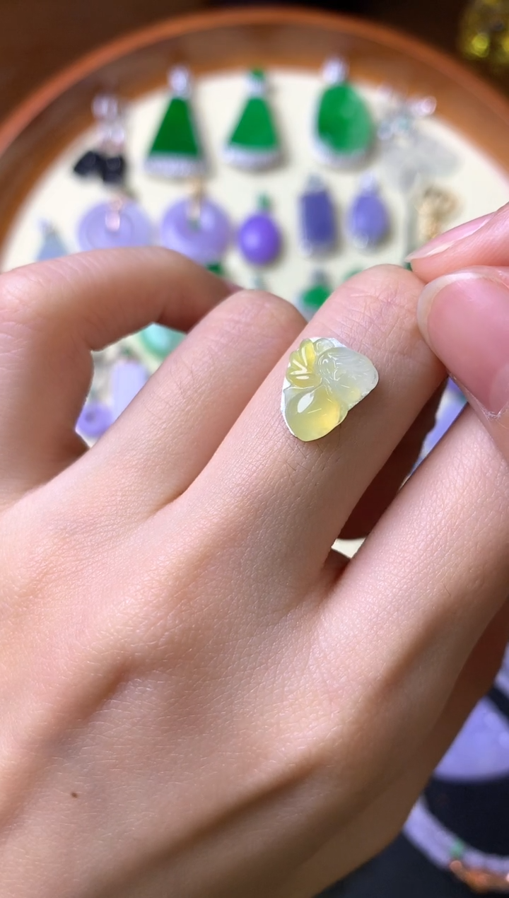 【闪购商品】定制翡翠未镶嵌裸石