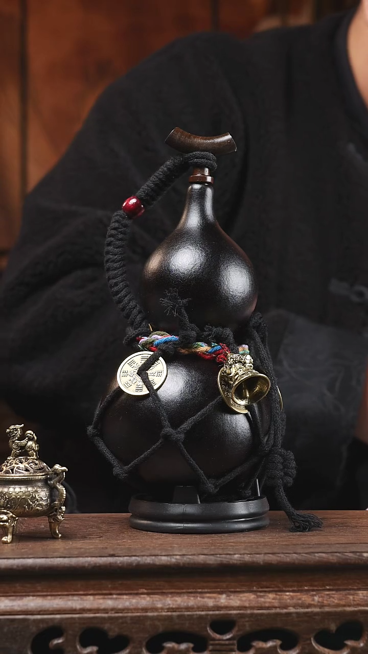 【闪购商品】130大漆酒葫芦一物一图