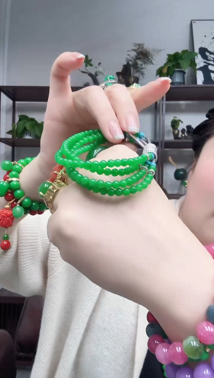 无非金属60编号手串