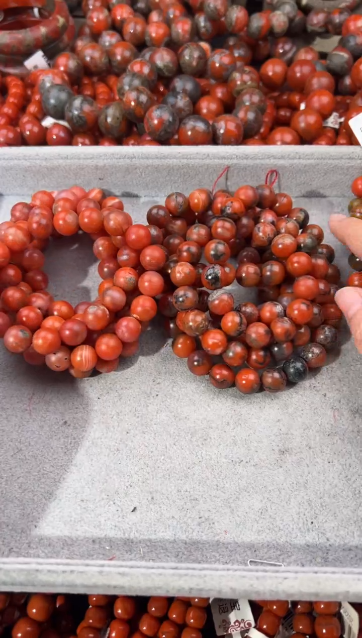 南红玛瑙手串未镶嵌北**宸1