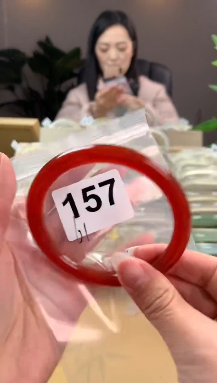 【闪购商品】玛瑙/玉髓手镯未镶嵌157