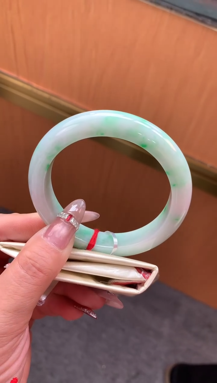 未镶嵌手镯翡翠-F6-正圈56.8