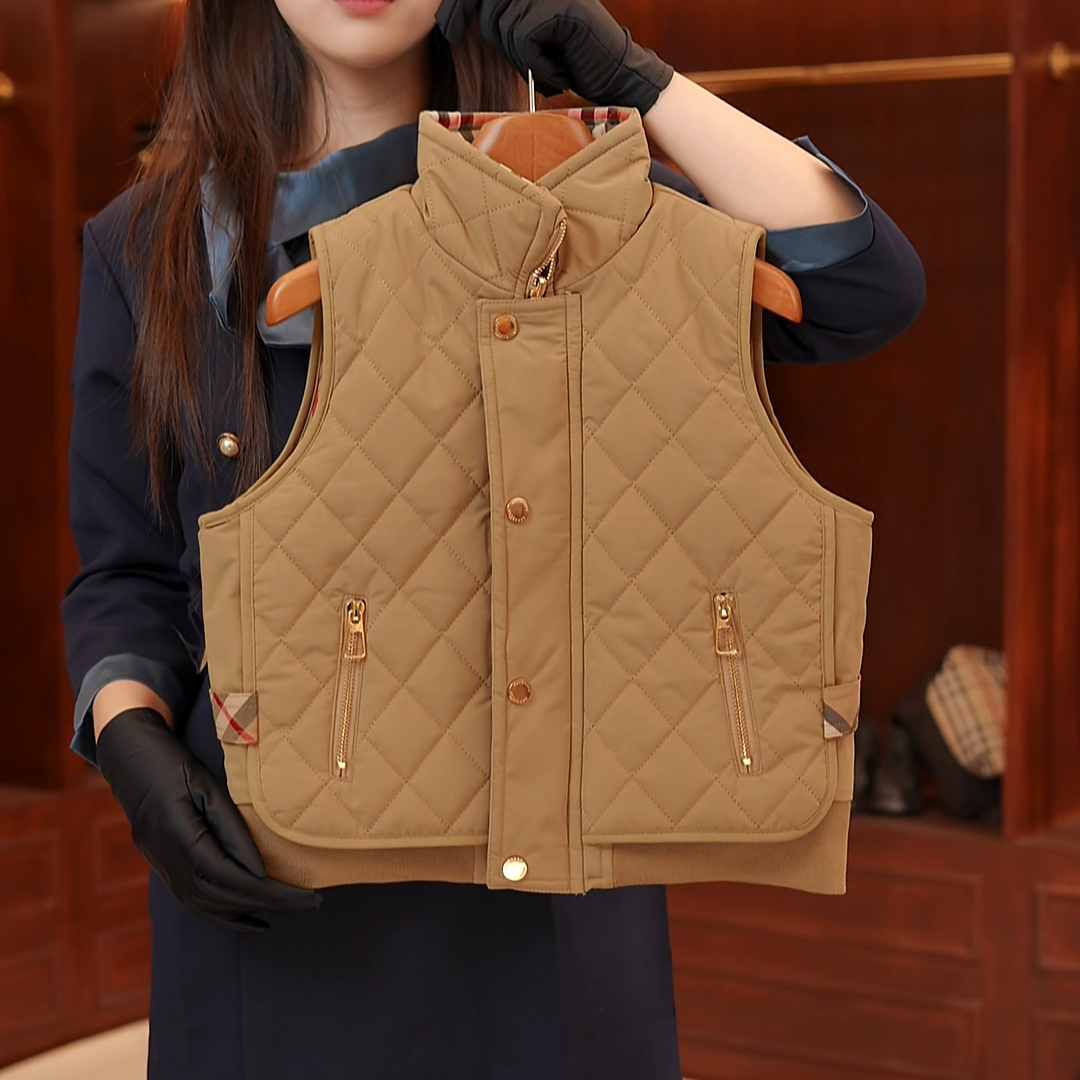 YN儿童新款时尚秋冬棉马甲99905