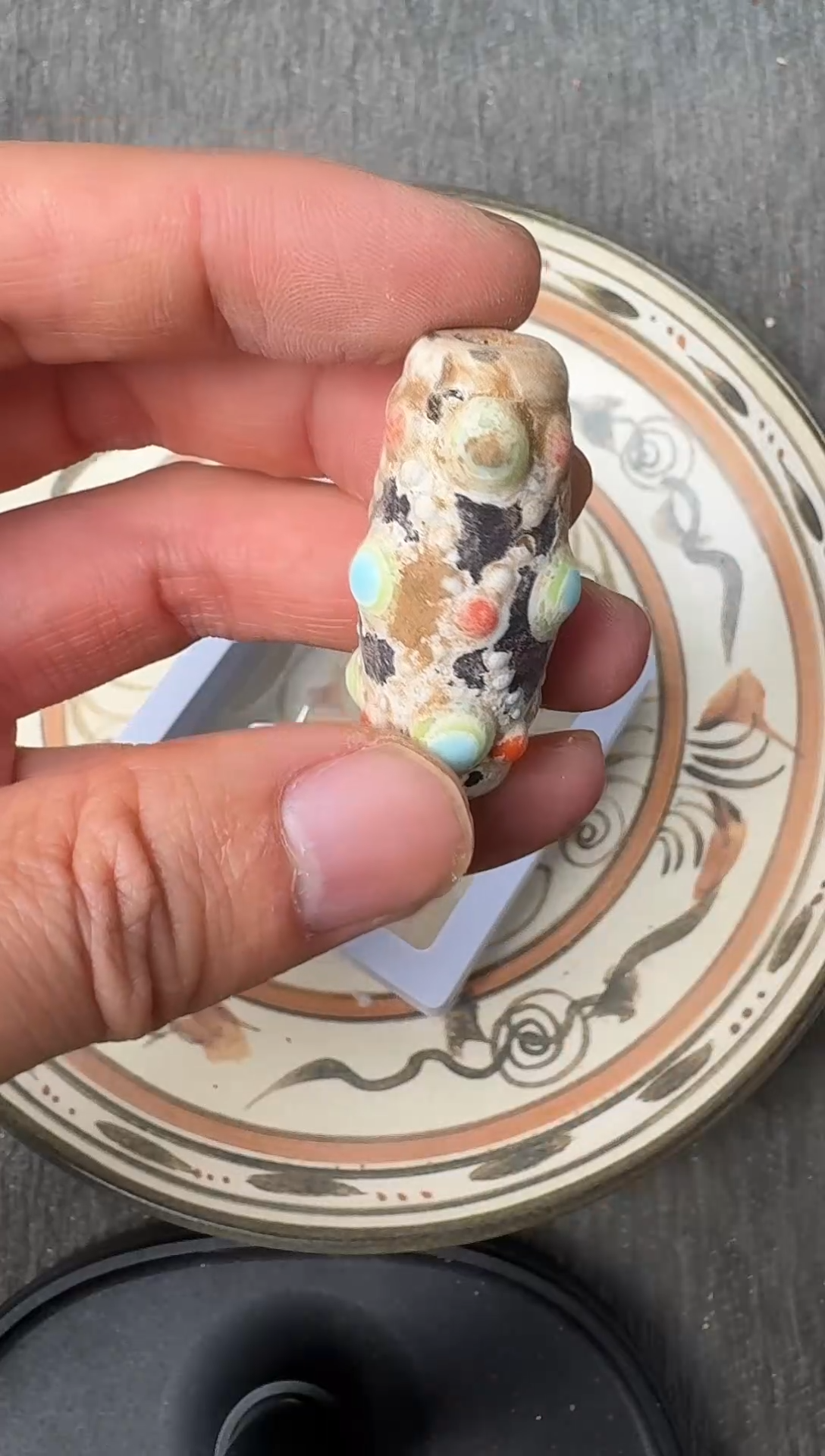 未镶嵌和田玉摆件心*88888微瑕