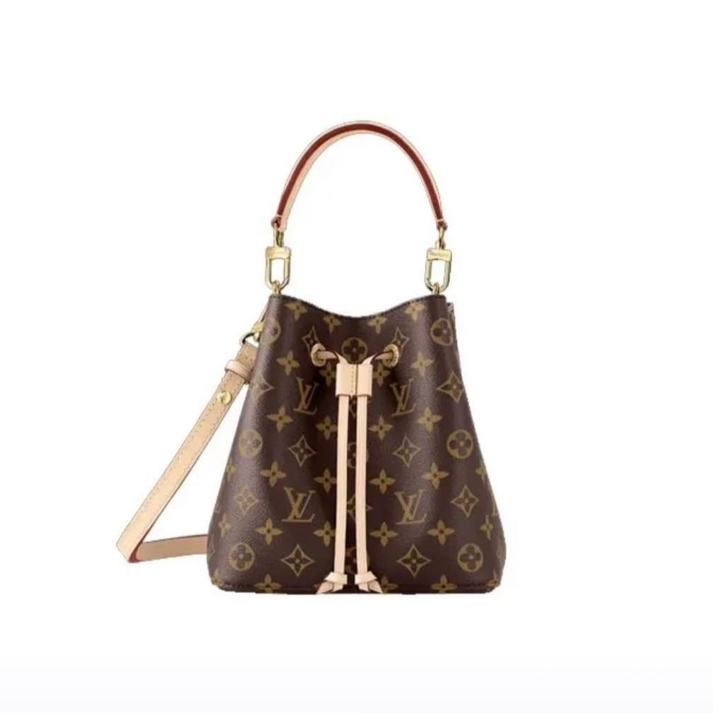95新 LouisVuitton/路易威登 胖虎专属  LV水桶bb