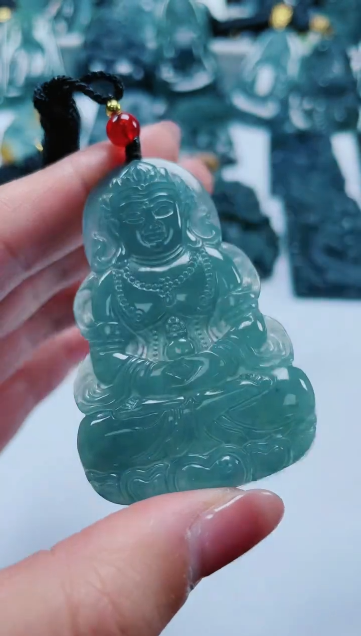 【闪购商品】翡翠颈饰未镶嵌多样性发货一件发货