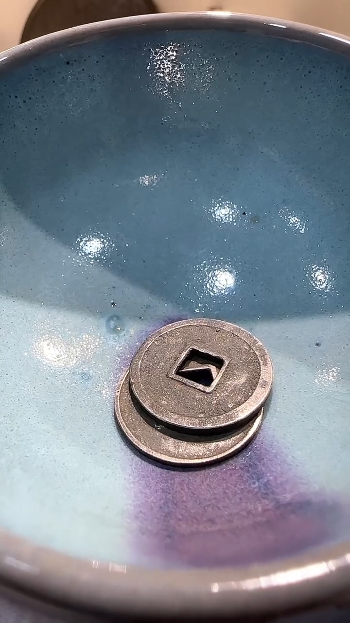 【闪购商品】瓷片钧瓷汝窑笔洗