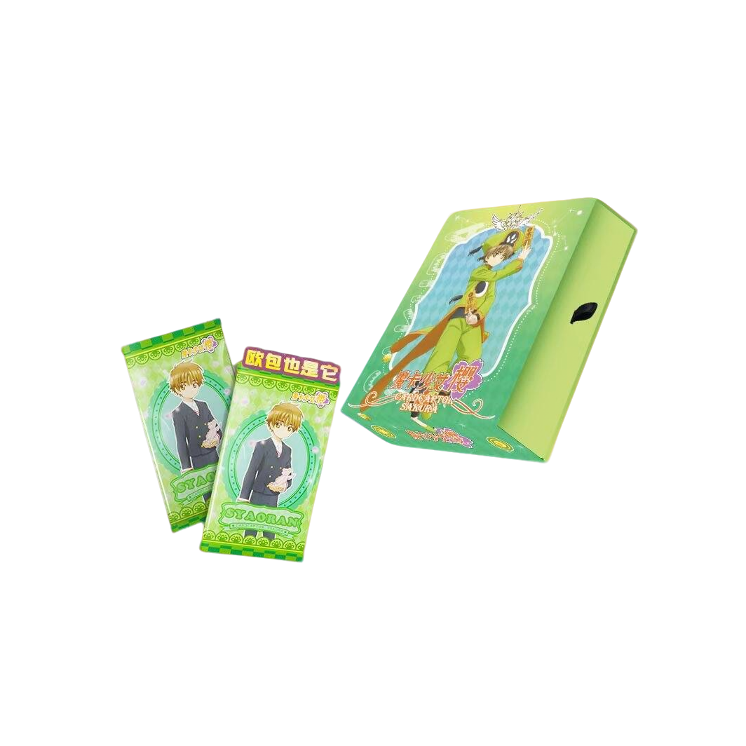 【魏】Wink魔卡少女樱第5弹 收藏卡牌（代拆）