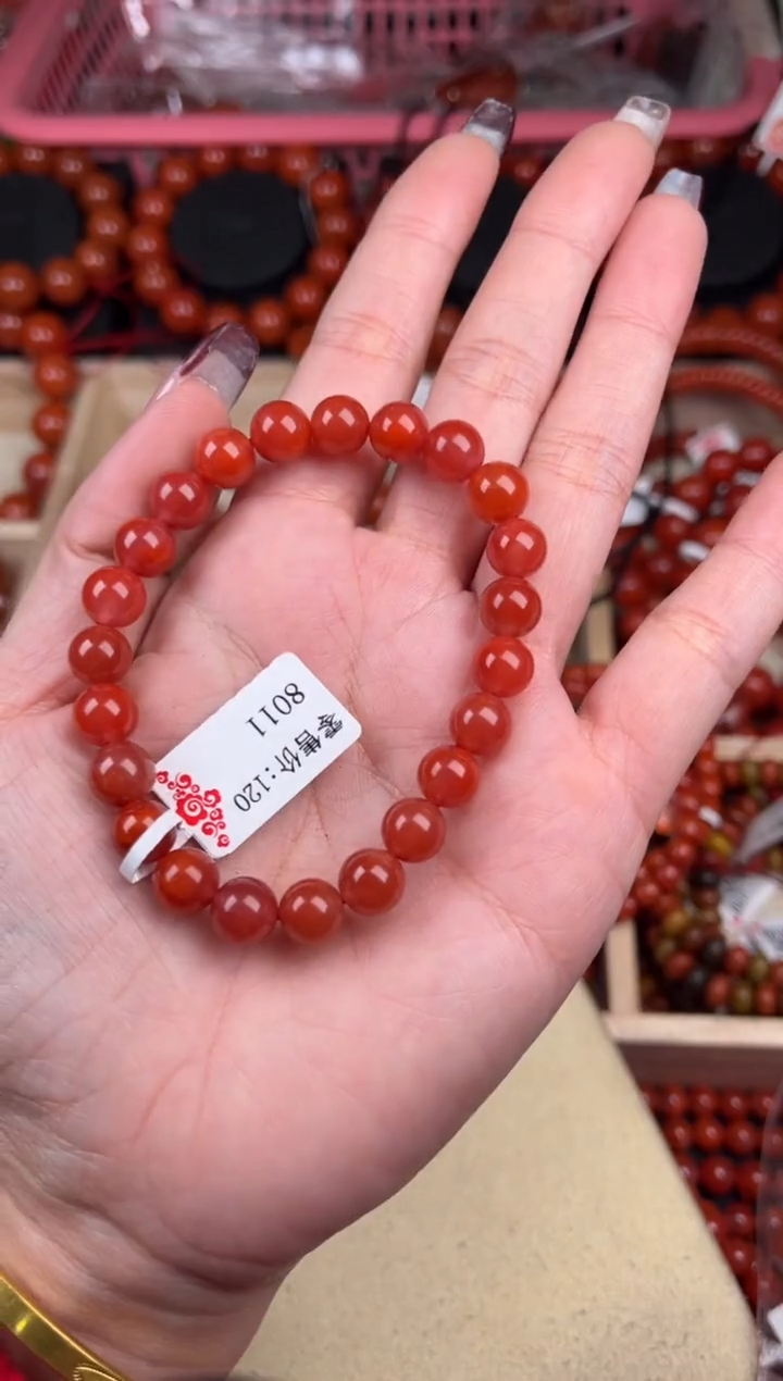 【闪购商品】南红玛瑙珠宝奇石未镶嵌-8+