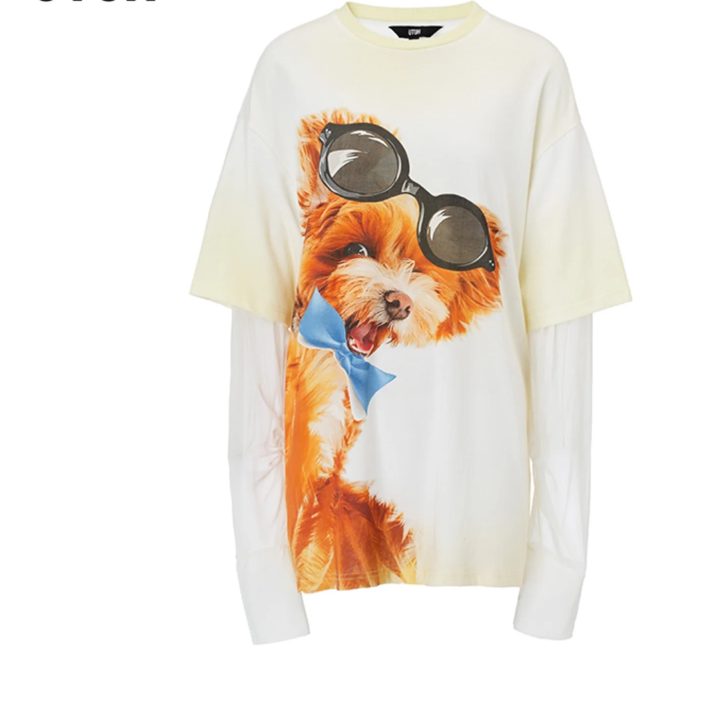 假两件狗狗T恤T130