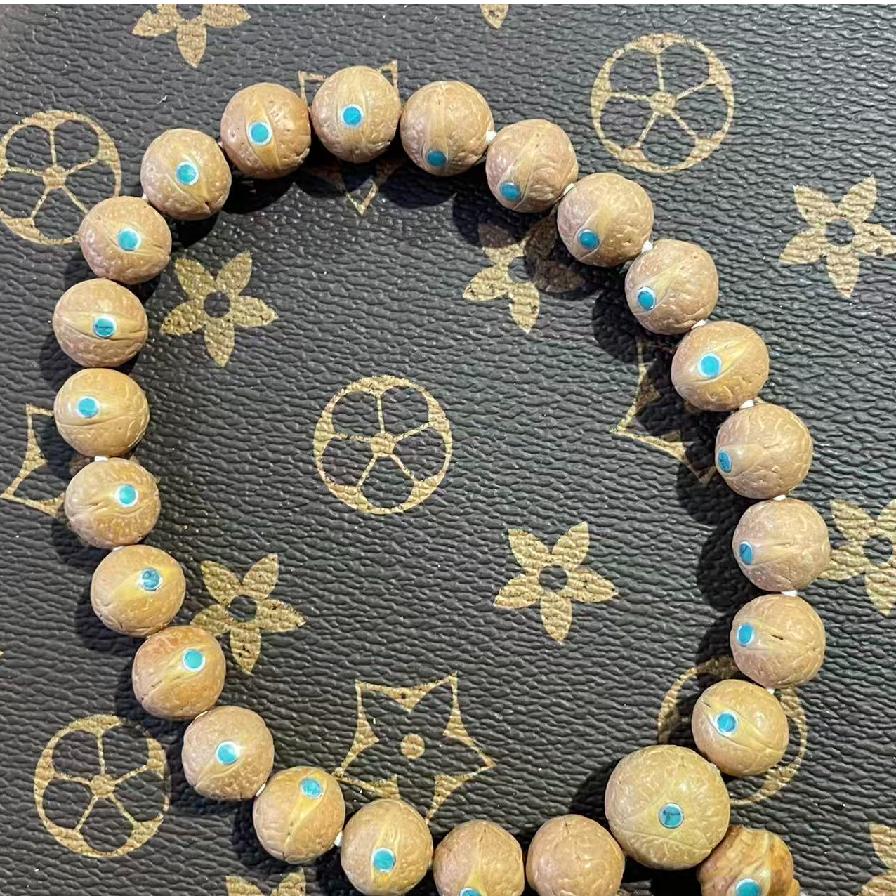 大林子元旦破价福利  尼泊尔凤眼镶嵌12mm+