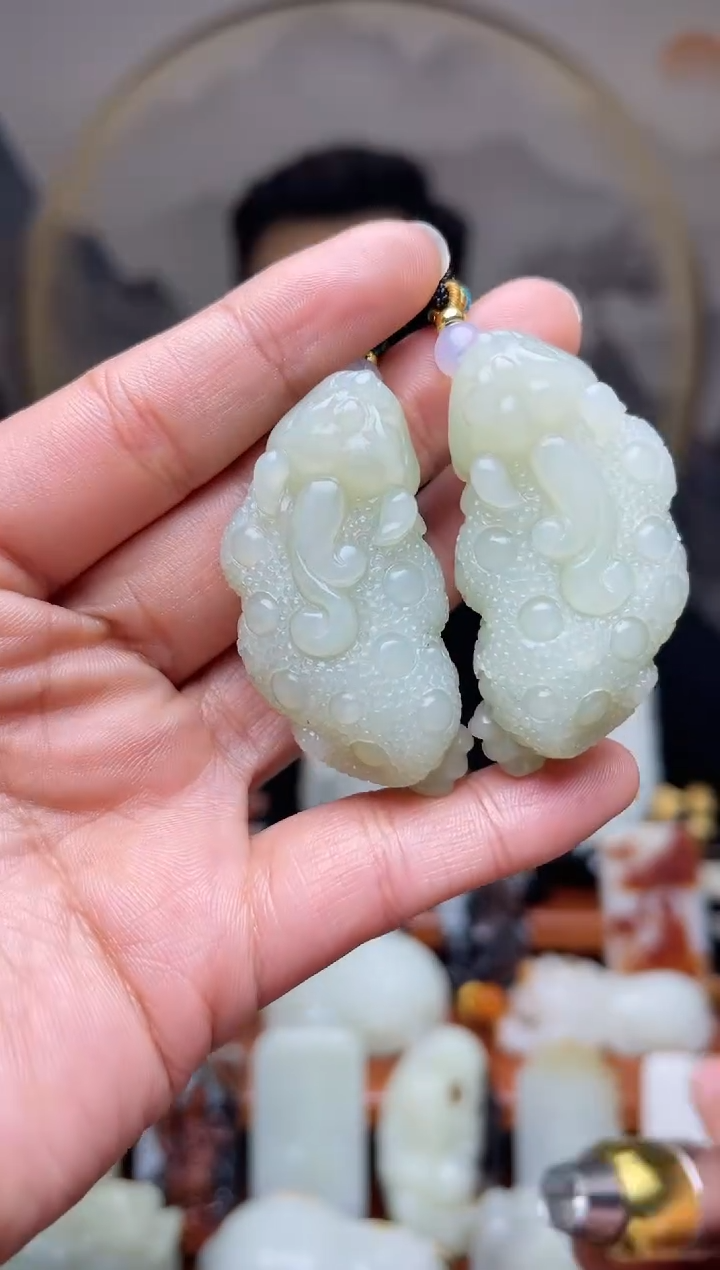 【闪购商品】和田玉吊坠未镶嵌56