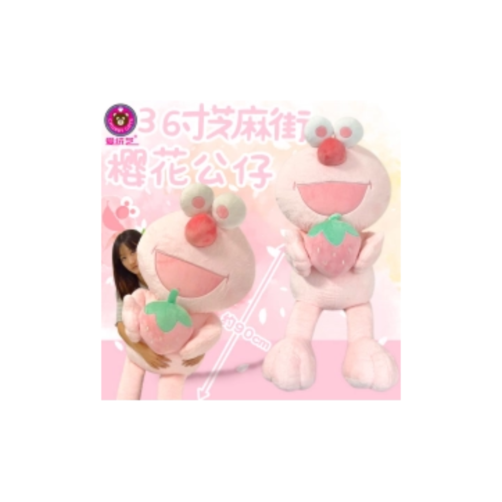 芝麻街正版授权谷子玩偶周边