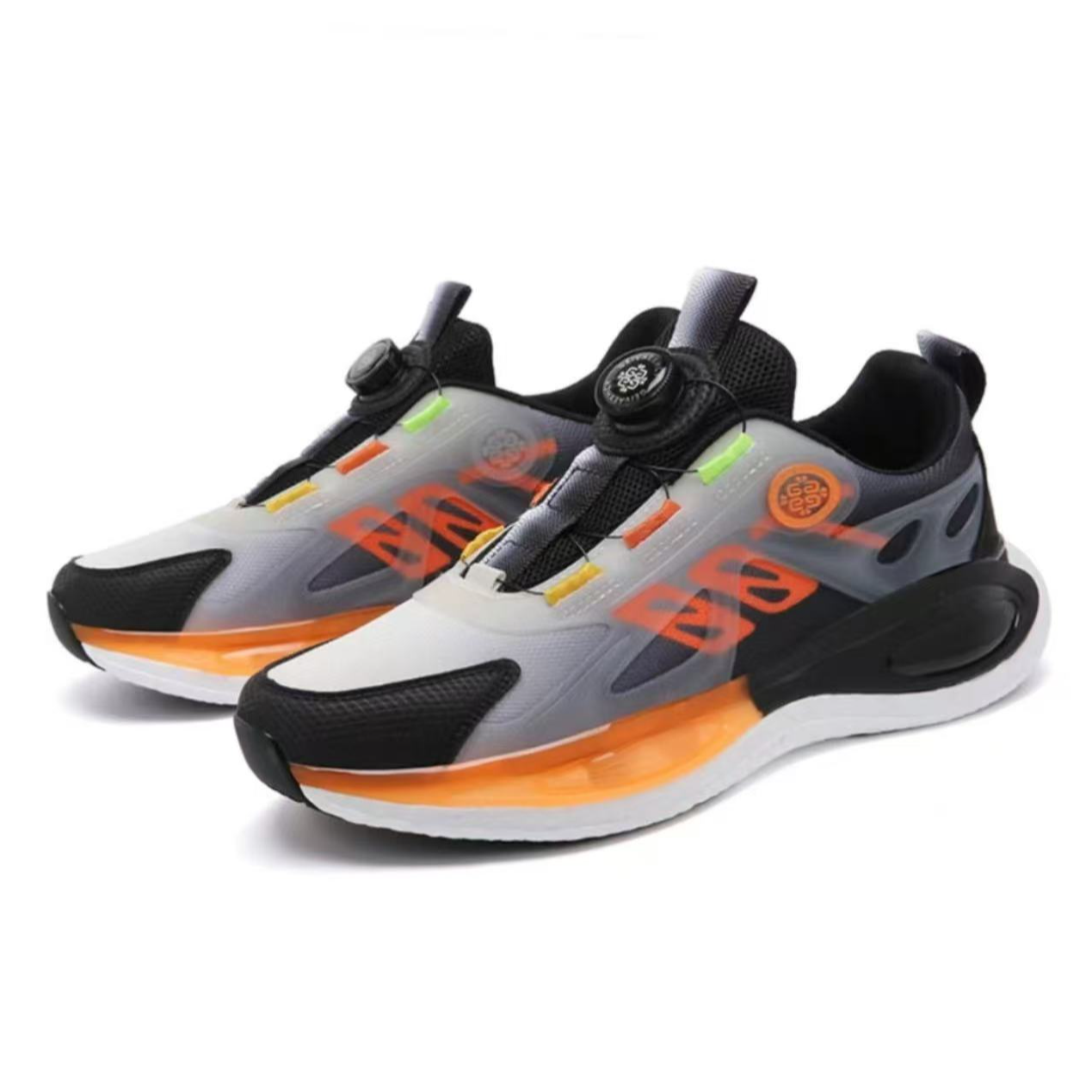 夏季男士新款网面百搭轻便跑步运动健步鞋男1