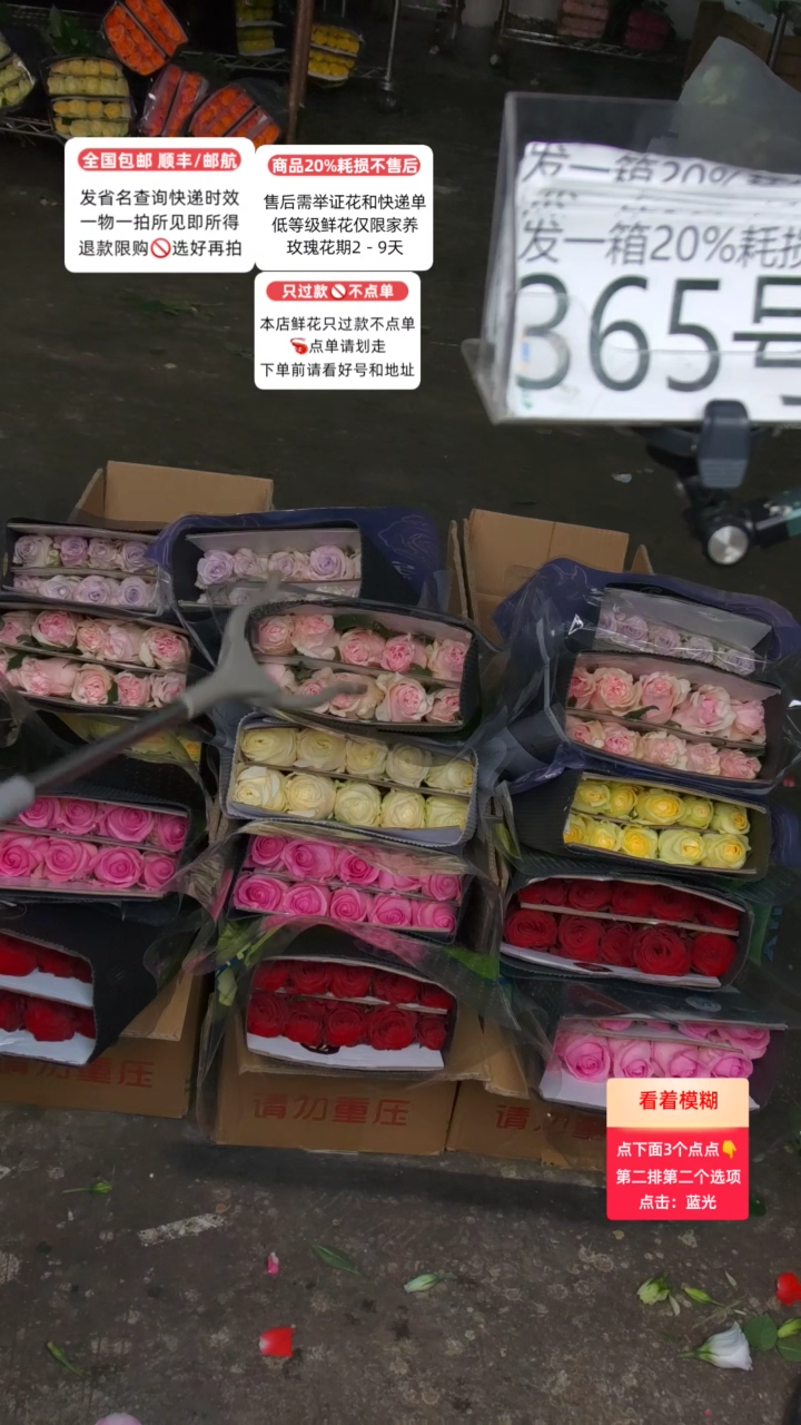365号♥含20%耗损发一箱
