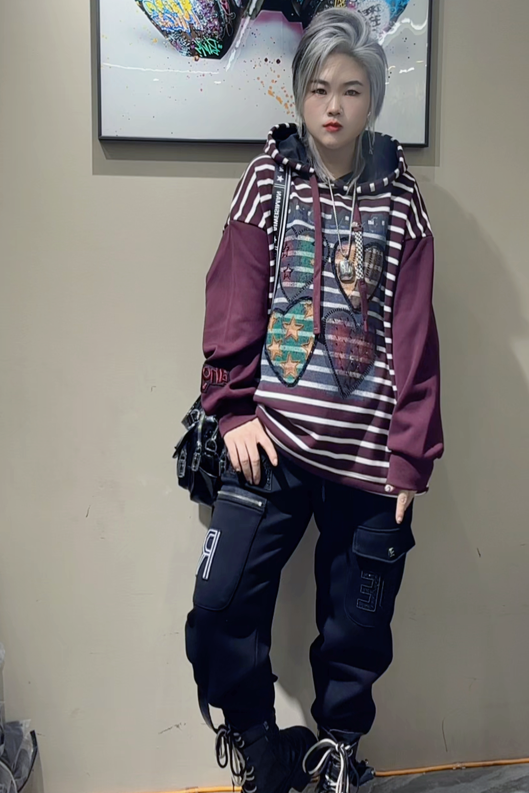 潮牌女装；自选链接【[按编码点这里拍】时尚百搭休闲宽松