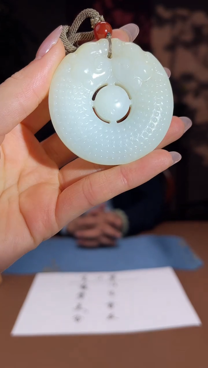 【闪购商品】和田玉颈饰未镶嵌S046