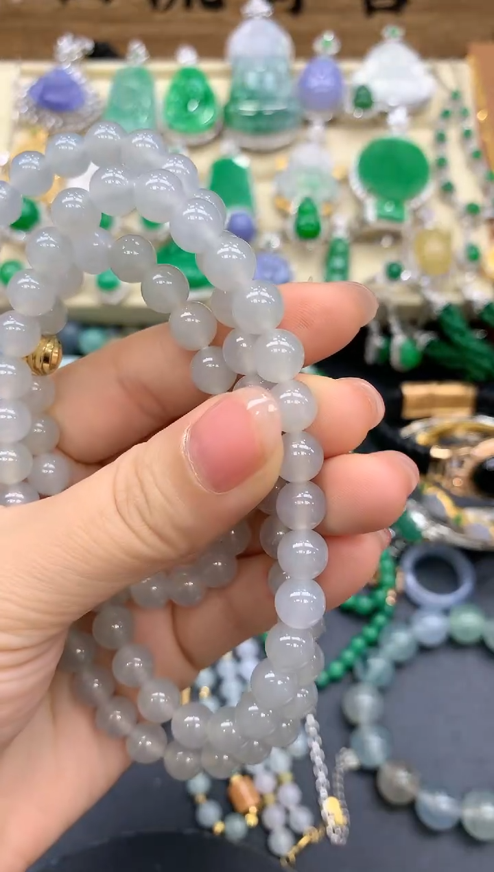 【闪购商品】翡翠颈饰未镶嵌400-中国好珍宝