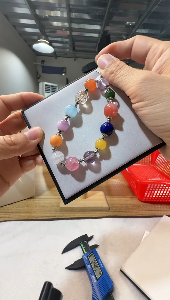 未镶嵌手链水晶优0313