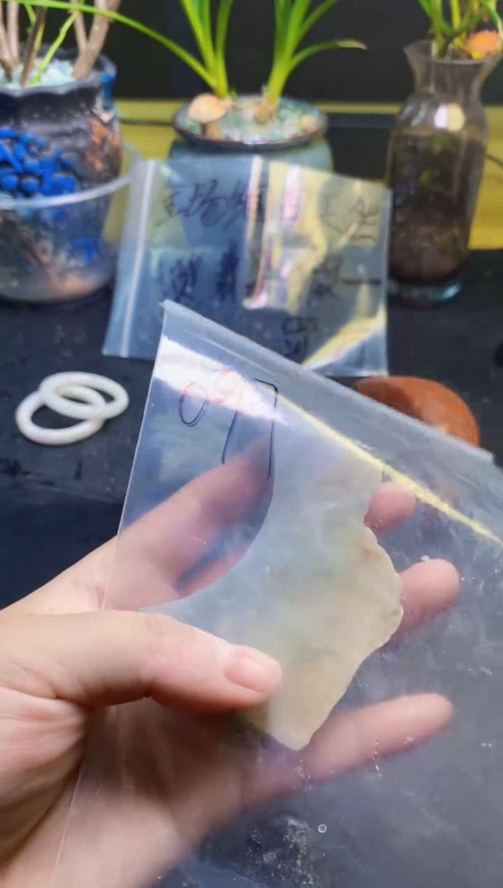 翡翠未镶嵌颈饰天然翡翠097