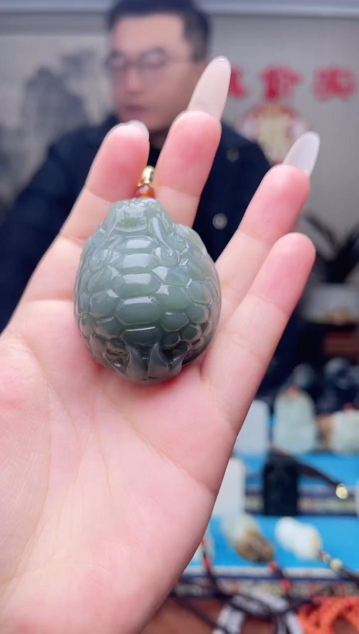 【闪购商品】和田玉挂件未镶嵌1