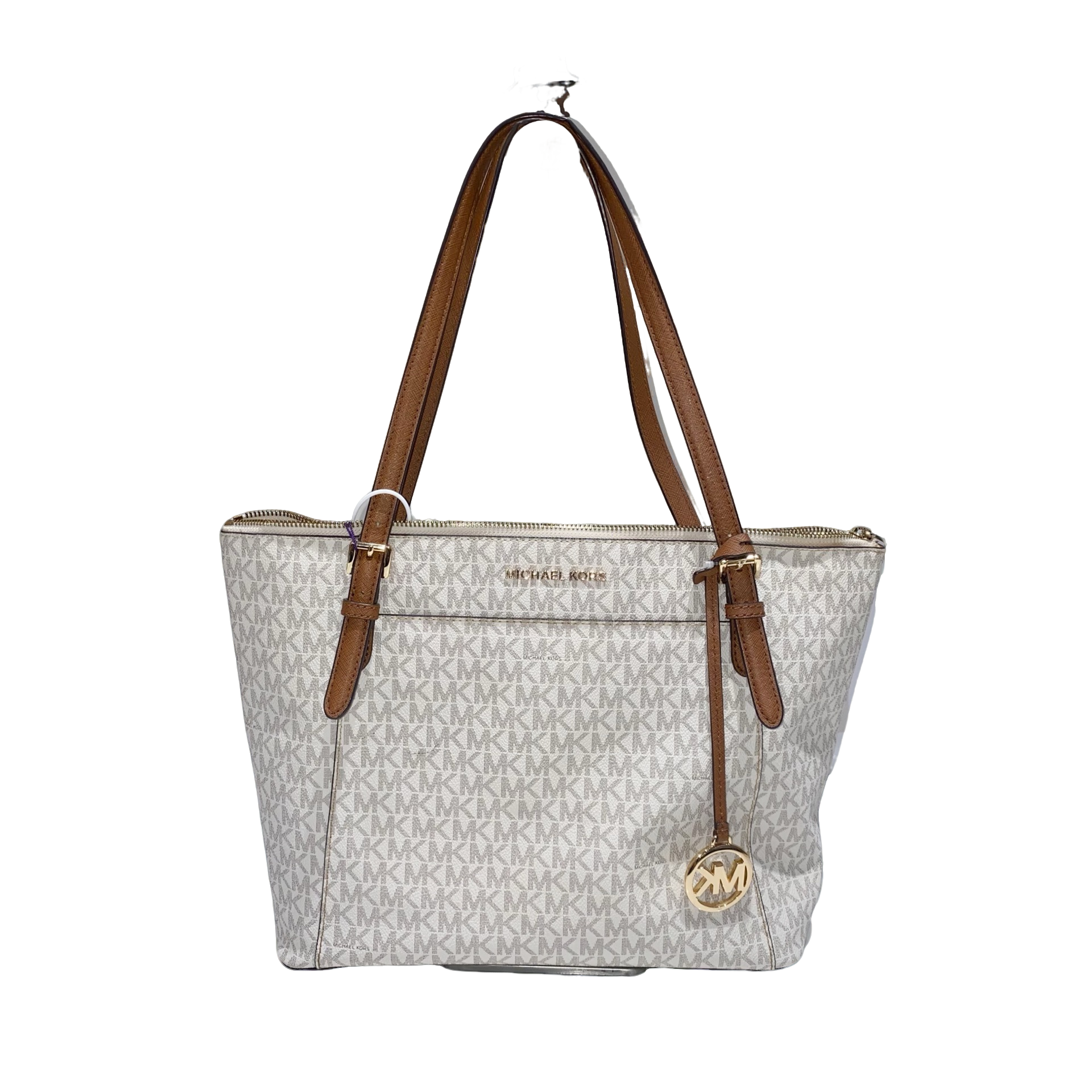 99新 MICHAELKORS/迈克高仕 99新腋下菜篮子（11426）