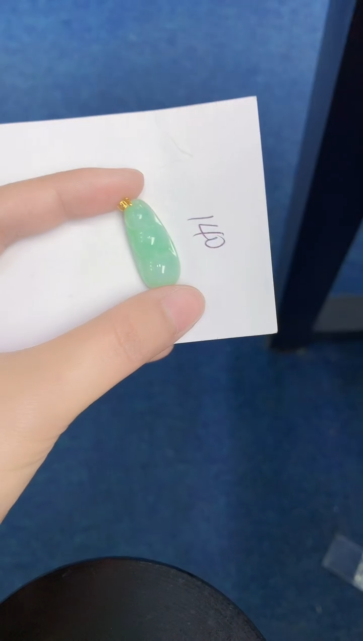 【闪购商品】翡翠颈饰18K金镶嵌000000000