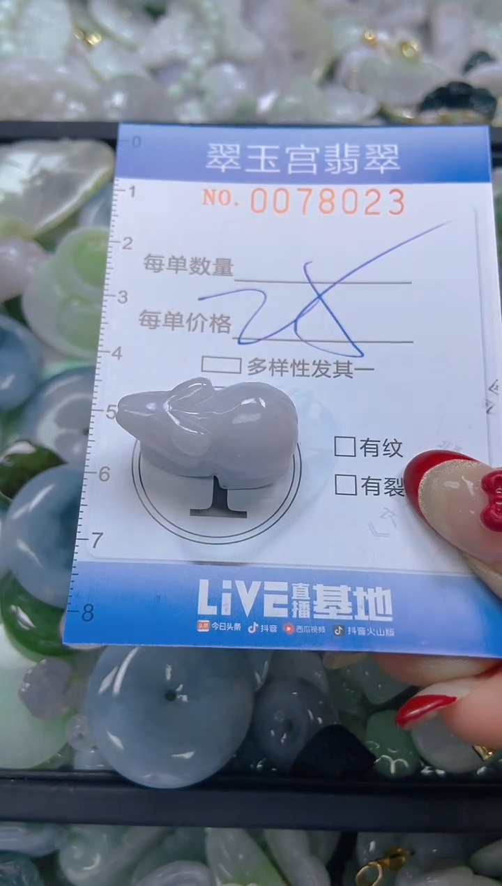 【闪购商品】翡翠颈饰未镶嵌闪购0078023