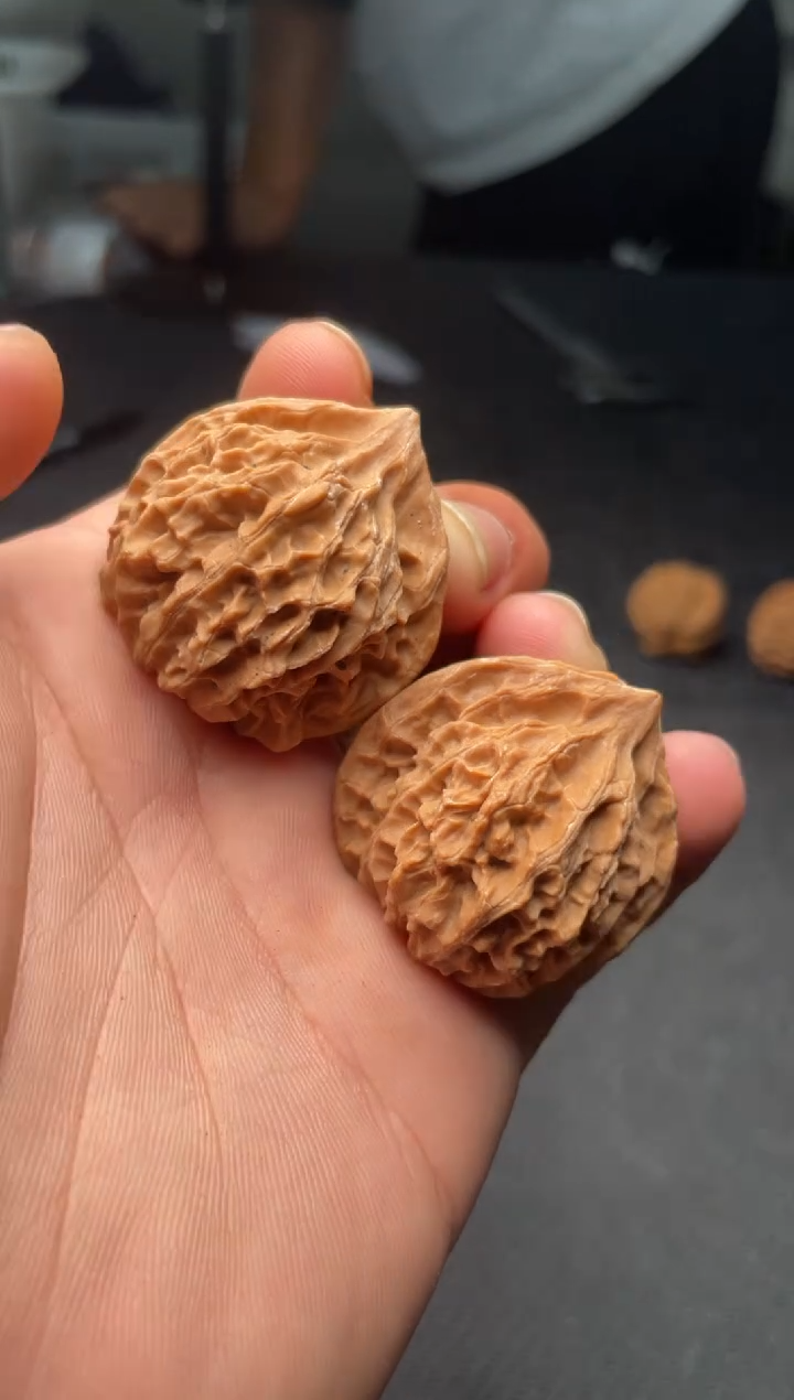 把件文玩核桃B164  37 灯笼