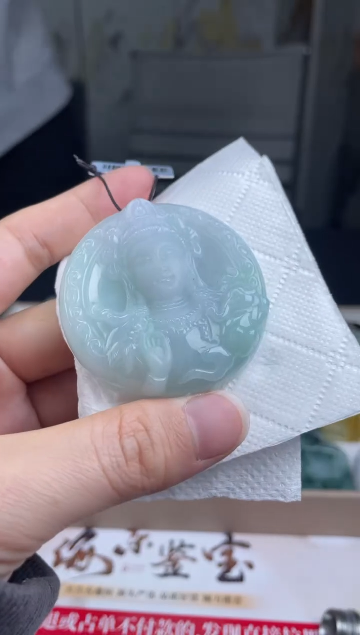 【闪购商品】定制翡翠未镶嵌2-10HDJT0131388