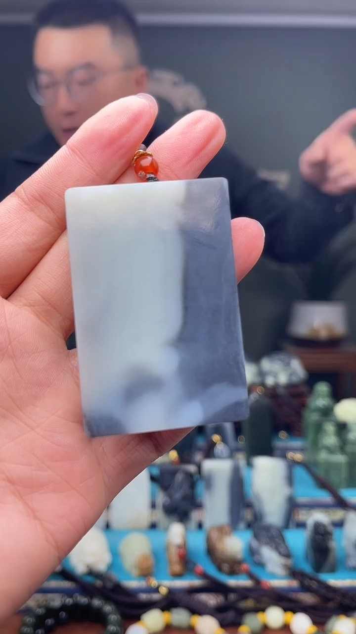 未镶嵌和田玉挂件1
