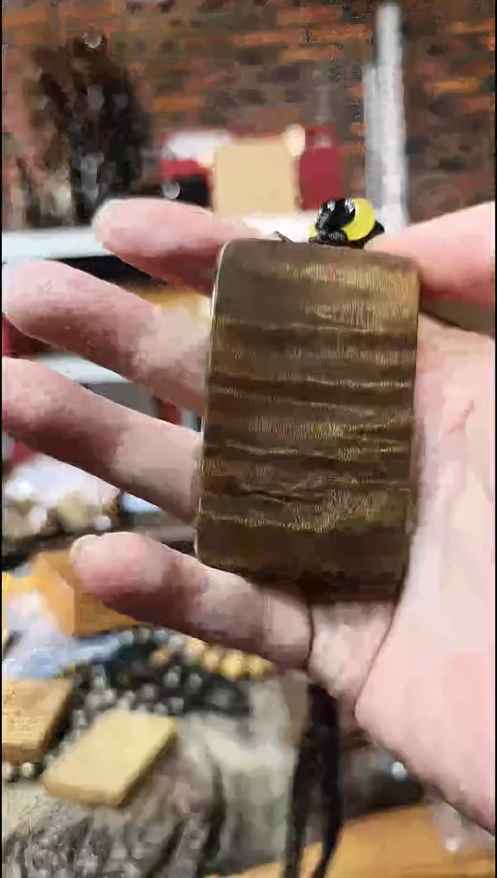 金丝楠无事牌脖挂