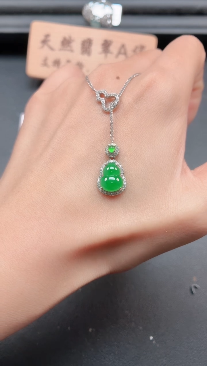 银S925镶嵌戒指翡翠111111