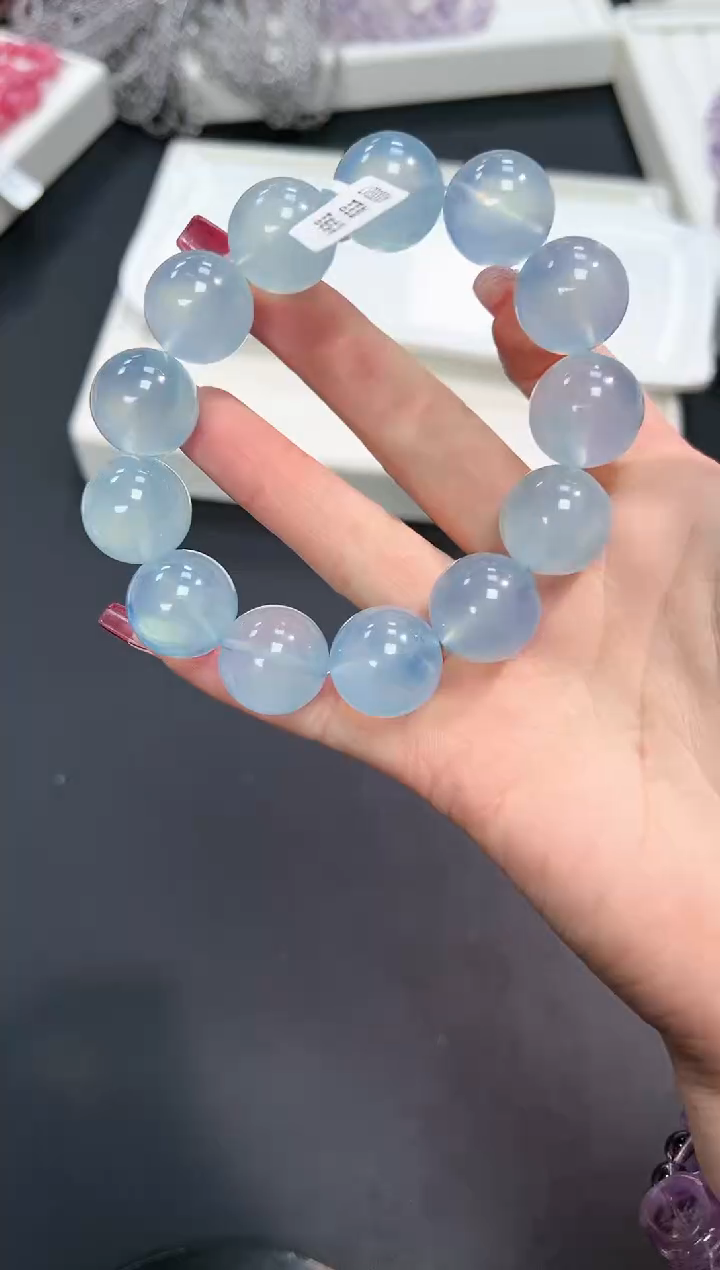 【闪购商品】水晶手串未镶嵌80C多样性发其一/1条18mm默认微瑕