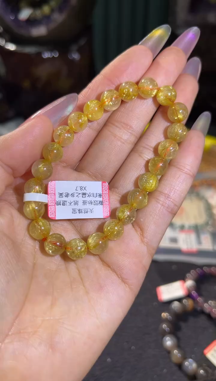 【闪购商品】水晶·未镶嵌113多样性发其一/8+