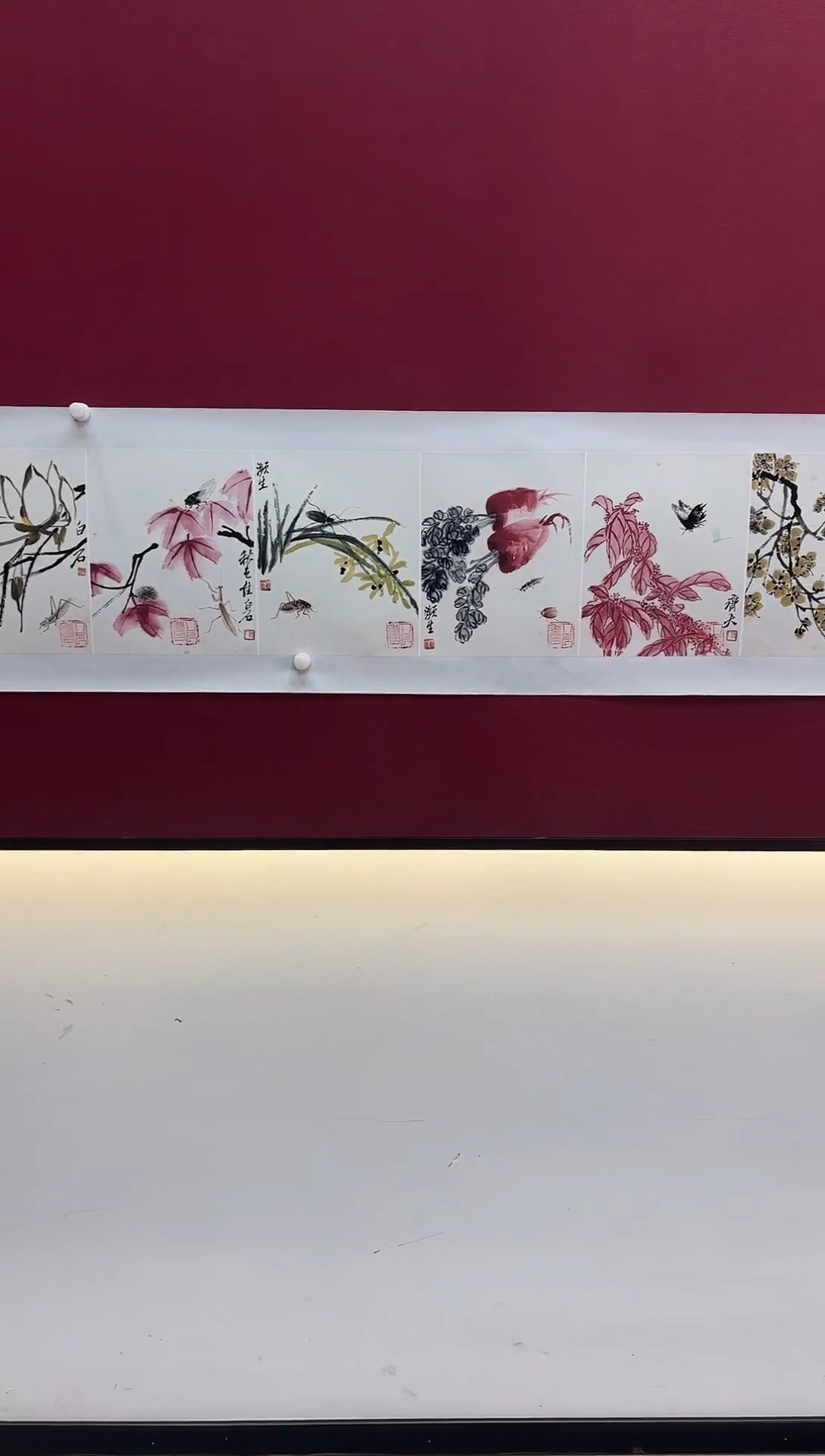 【闪购商品】绘画白石老人可惜无声