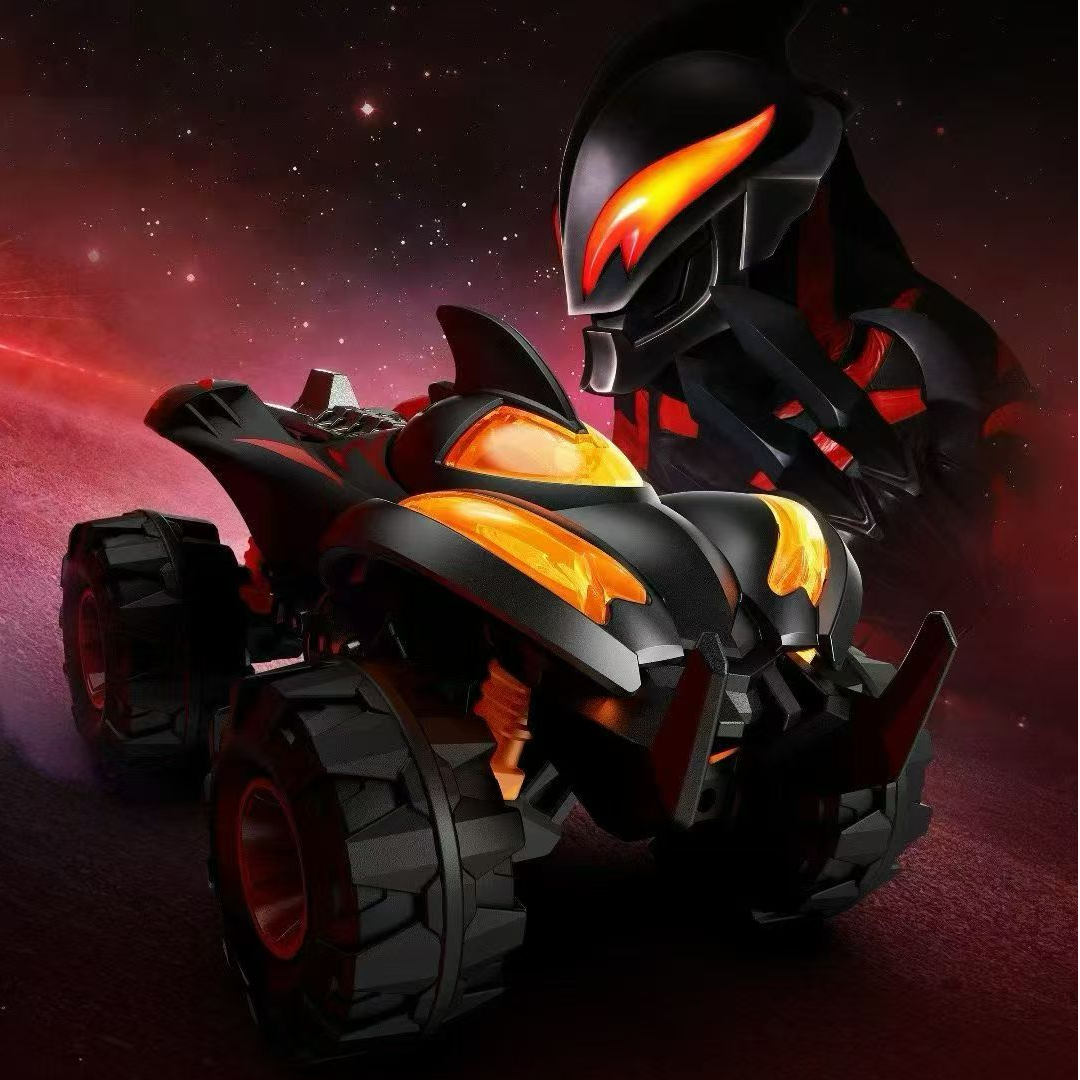 布鲁可【新品】奥特曼C01银河驱动原创设计精心打造积木拼装盲盒