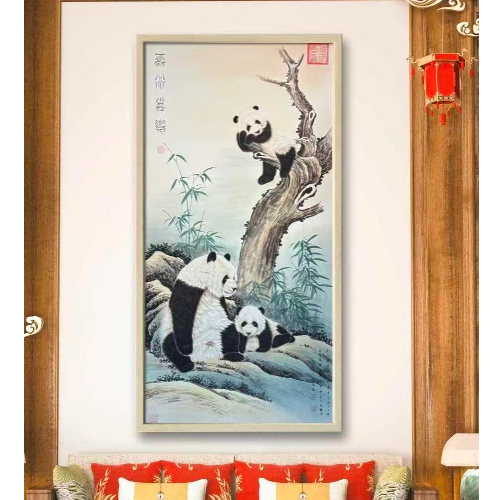 黄逸宾教授作品《平安喜乐》