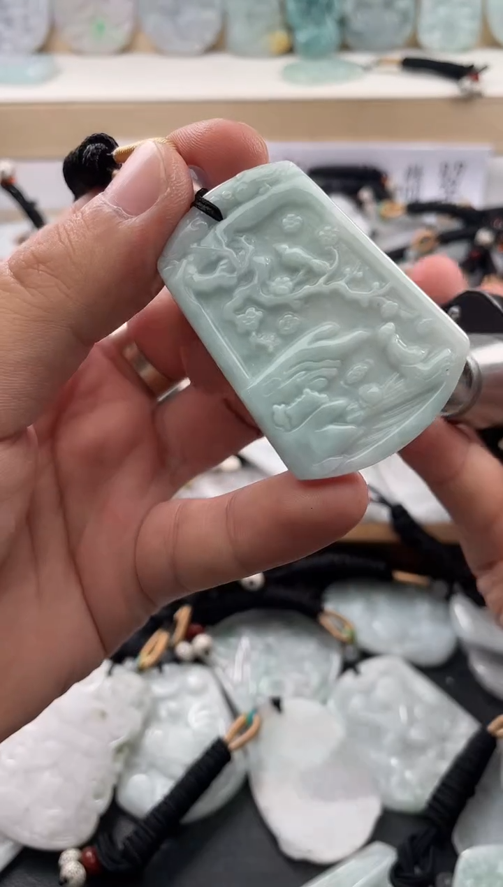 颈饰未镶嵌翡翠25/18/592