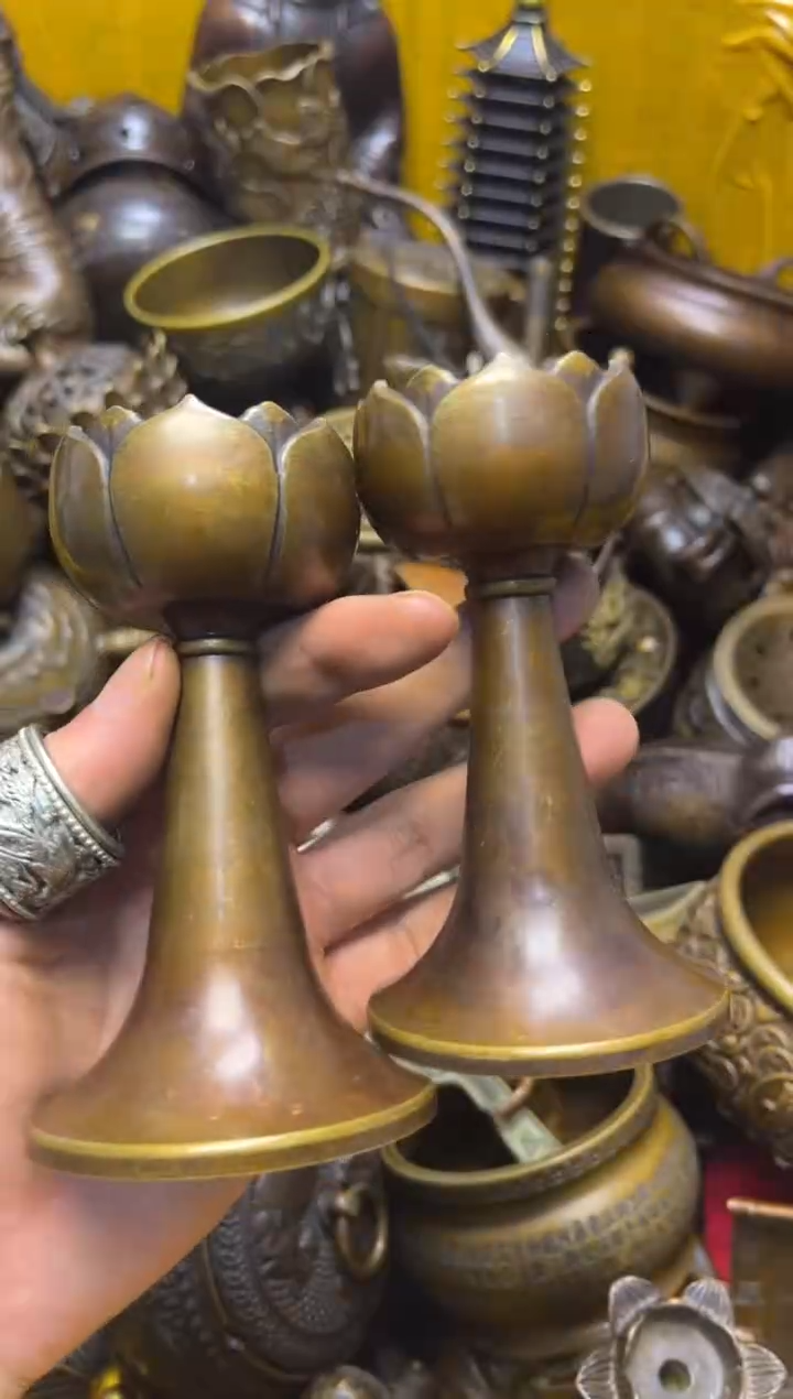 精美铜器 点击下单