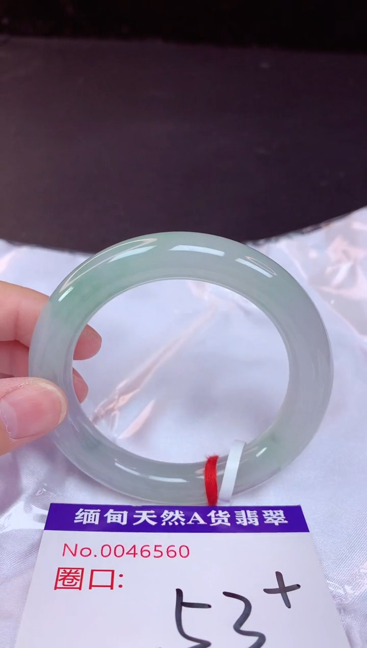 未镶嵌手镯翡翠53