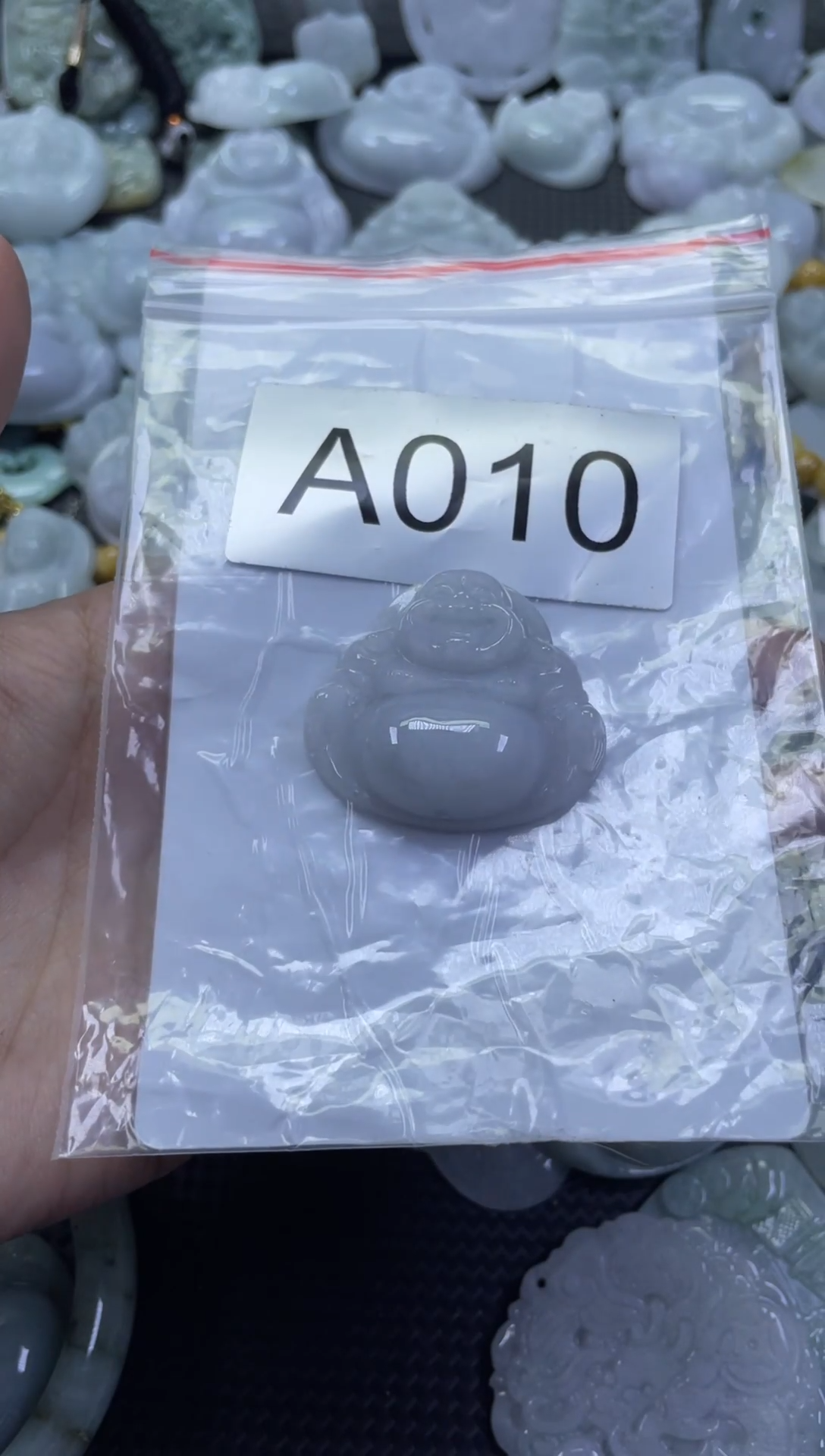颈饰未镶嵌翡翠A010