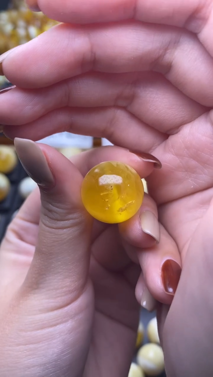 【闪购商品】琥珀裸石未镶嵌大小姐珠宝严选39