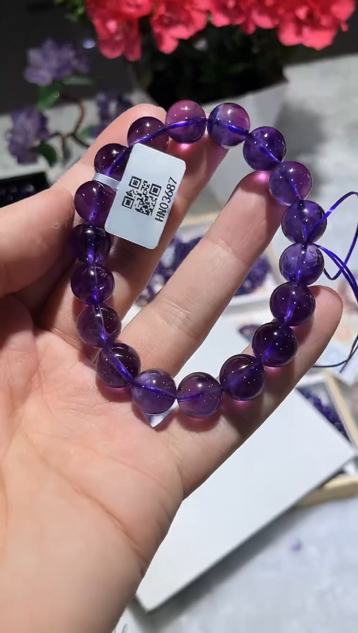 【闪购商品】水晶手串未镶嵌手串