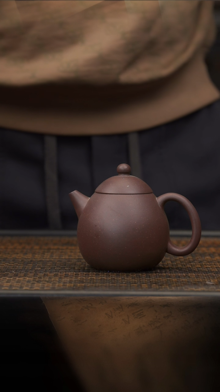 【闪购商品】紫砂茶壶33空山造器ZX 龙蛋