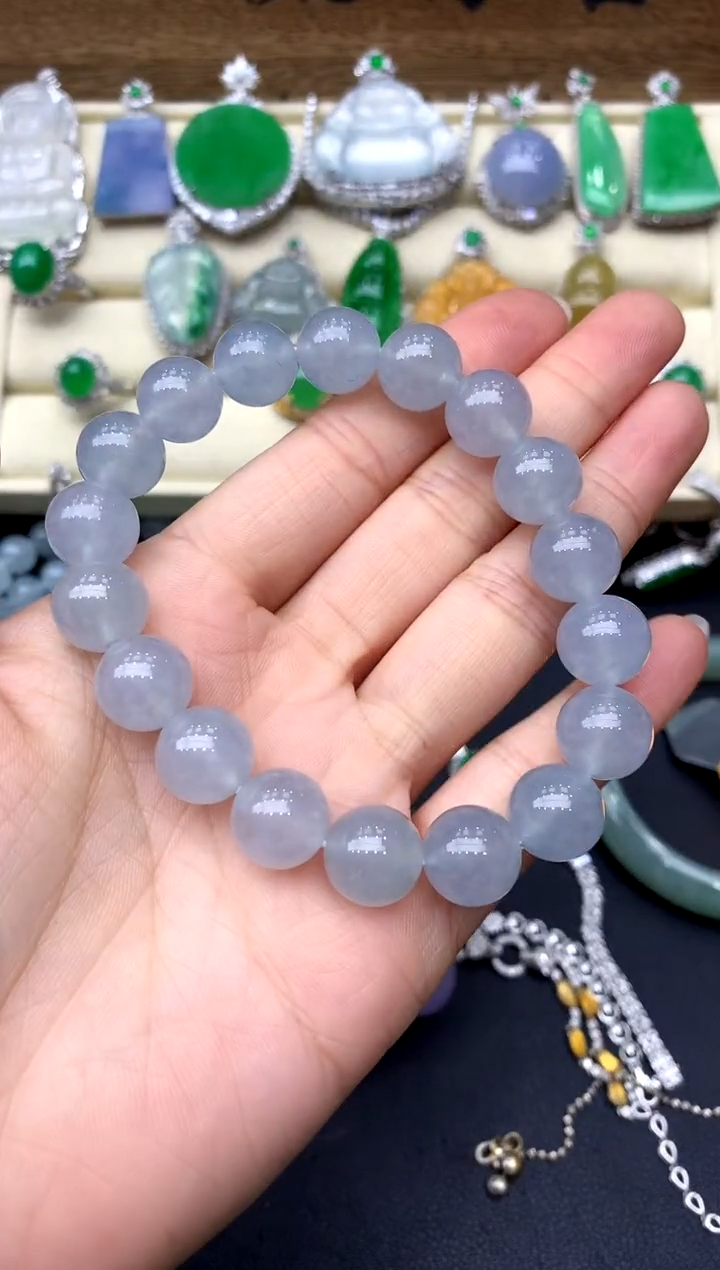 【闪购商品】翡翠手串未镶嵌445-中国好珍宝