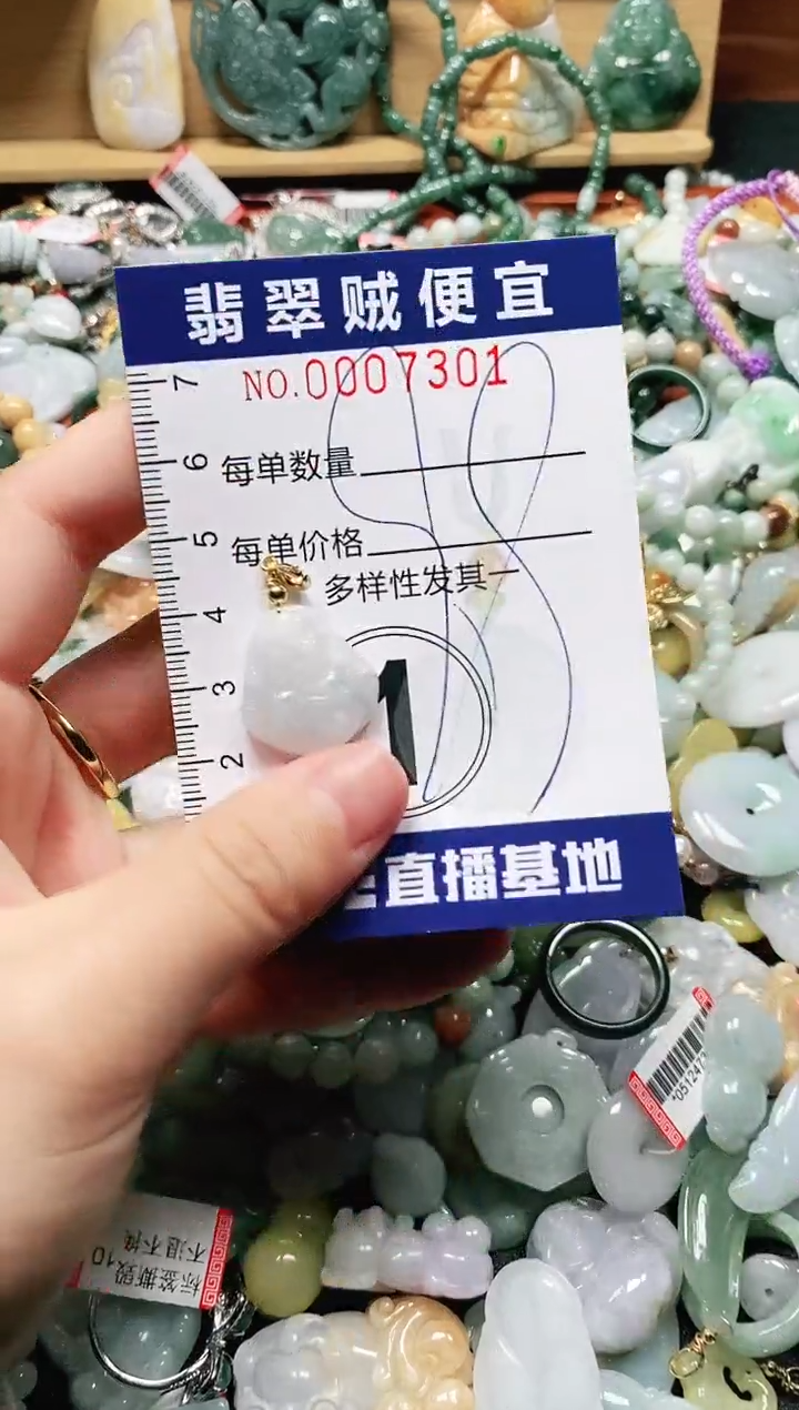 【闪购商品】翡翠颈饰未镶嵌闪购0007301