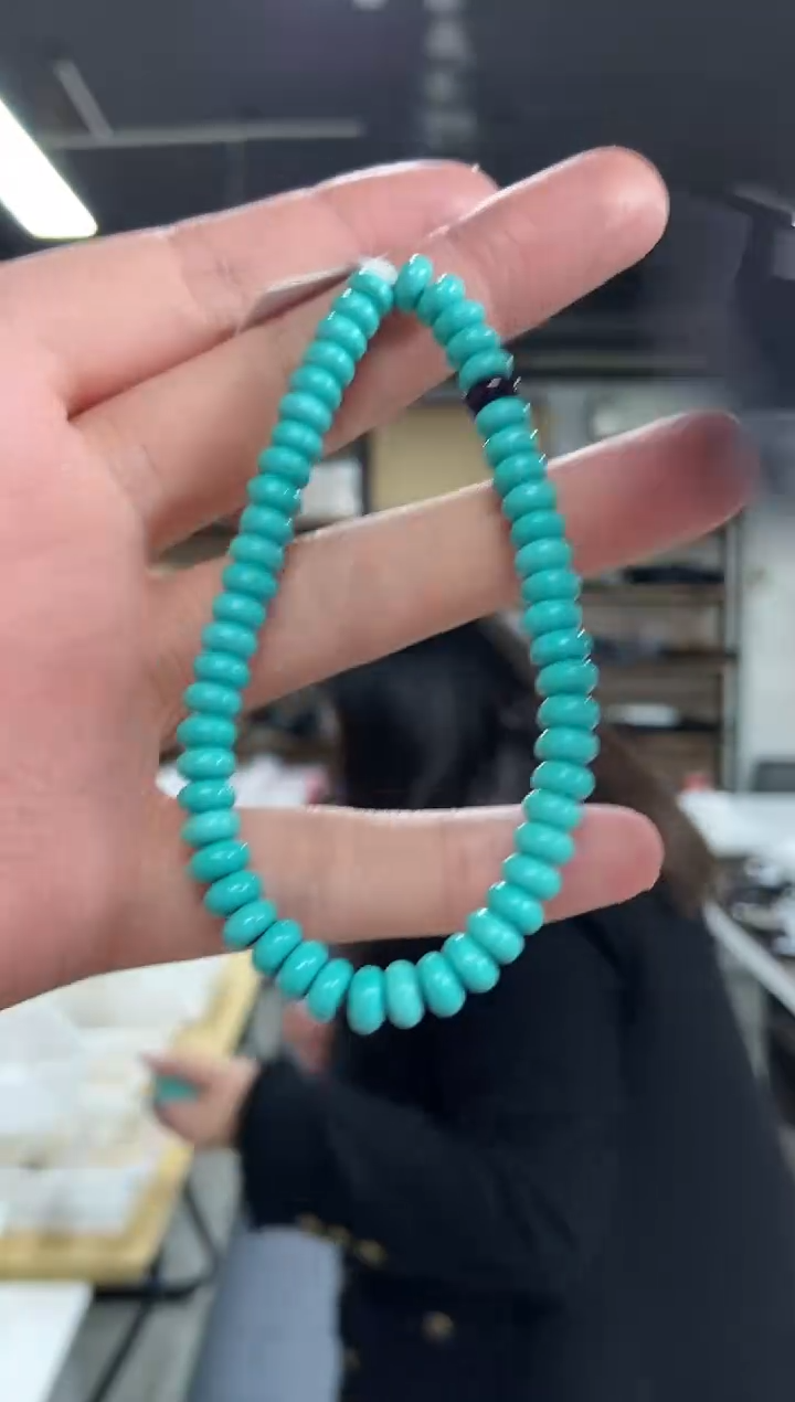 【闪购商品】苏纪石（舒俱来）手串未镶嵌多样性发其一颜色微差