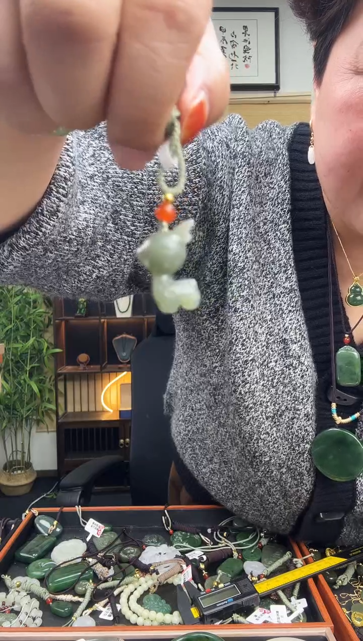 颈饰未镶嵌和田玉24