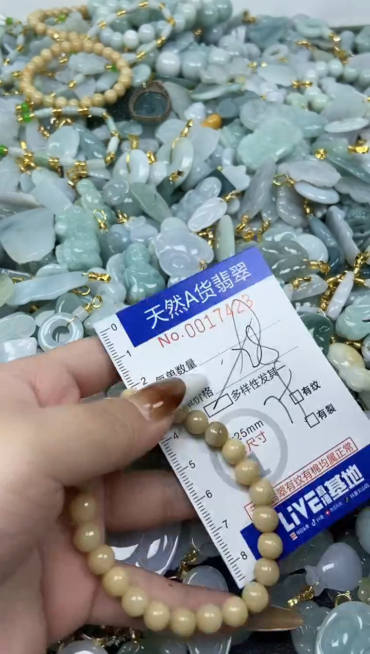 【闪购商品】翡翠颈饰未镶嵌天然A货翡翠